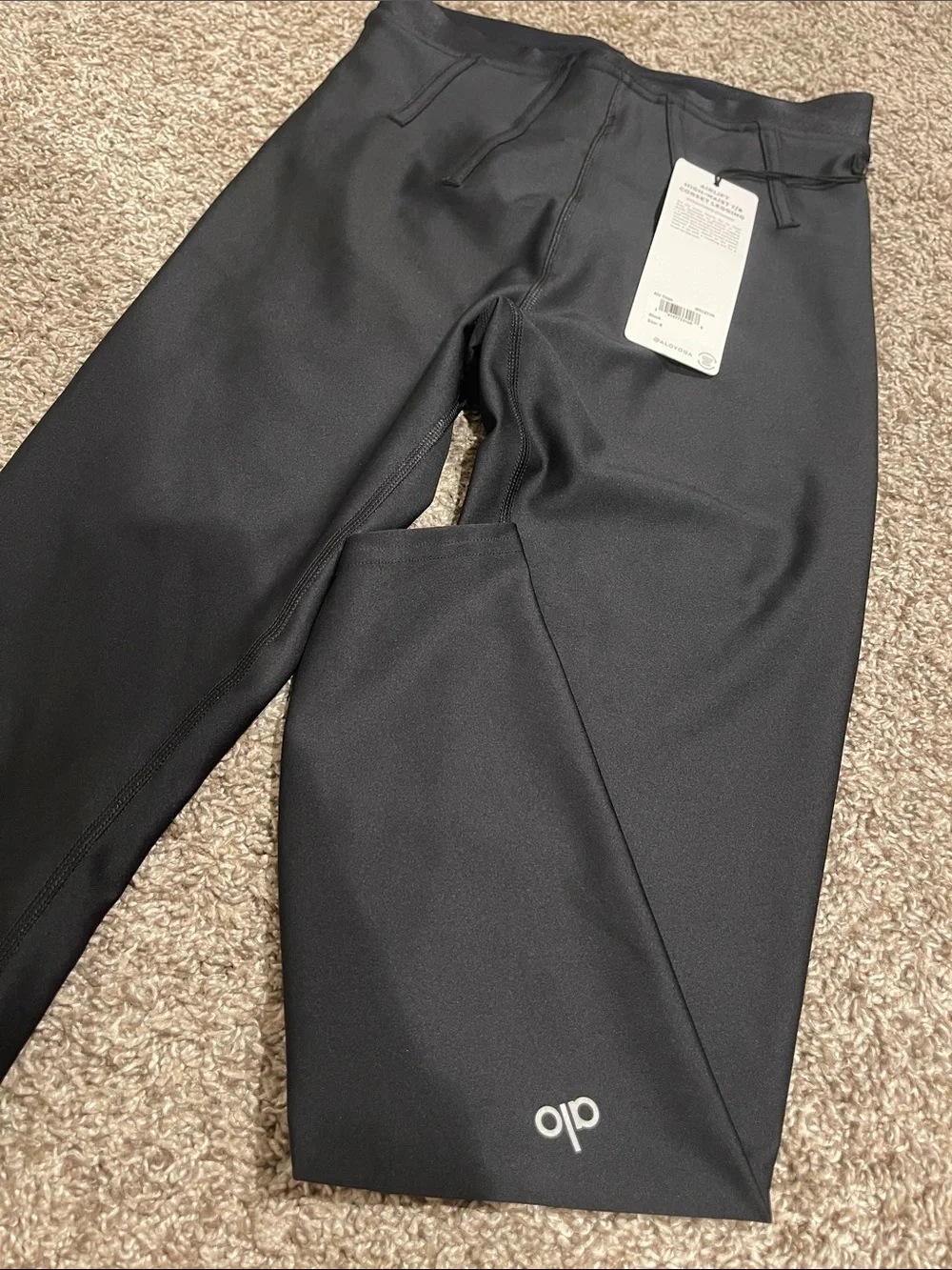 NWT ALO airlift high waist 7/8 corset legging SZ S
